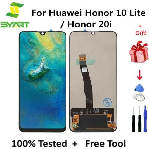 LCD Screen For Huawei Honor 10 Lite LCD For Huawei Honor 20i Display With Touch Screen Digitizer Assembly