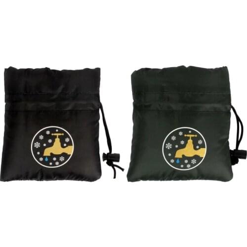 1Pack Outdoor Garden Tap Covers For Winter Keep Warm Antifreeze Protective Bag