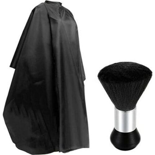 2020 New Professional Hairdressing Cloak Washable Barber Brush Home Salon HairStyle Makeup Tool Kit
