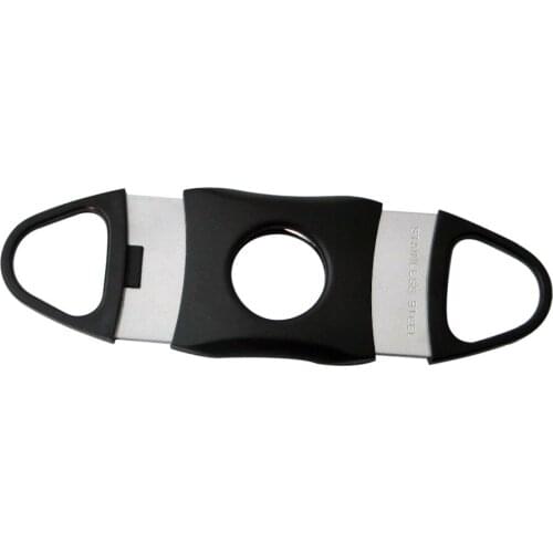 5Pcs Portable Gadgets Stainless Steel Cigar Cutter Cigar Scissors Cuban Smoke Knife Sharp Blade For Smoke