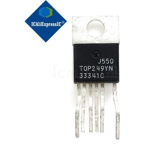 5PCS TOP249YN TOP249 TO220 TO220-6 new original In Stock