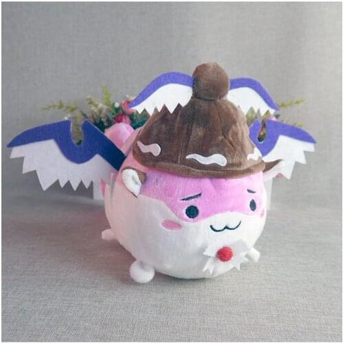 Anime TouHou Project Mystia Lorelei Pet 36cm Soft Stuffed Toys Cushion Birthday Christmas Gift