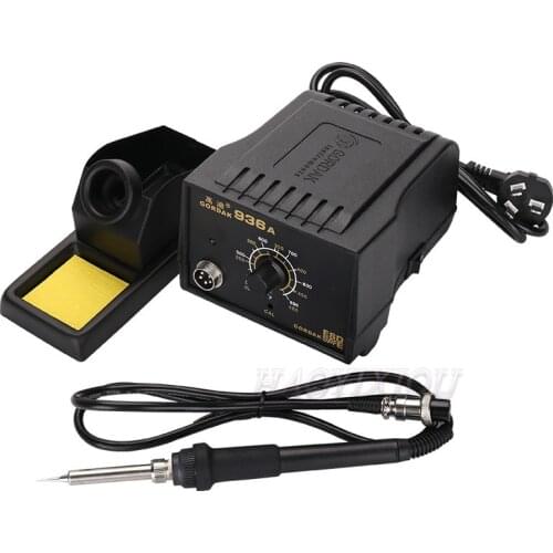 Free shipping Newest GORDAK 936A BGA SMD Rework Station Irons Soldering 936A Station soldering Iron