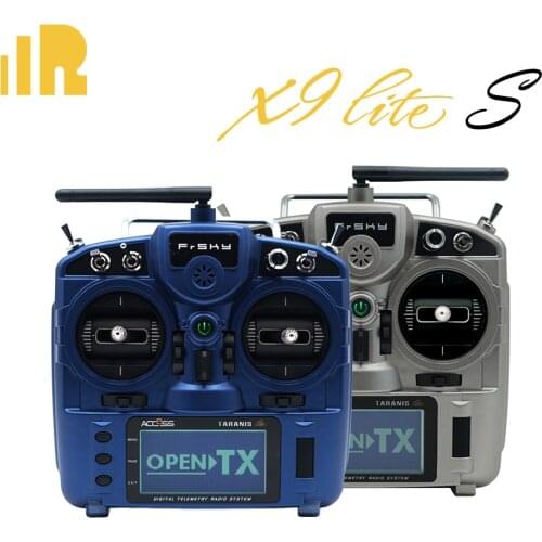 FrSky Taranis X9 Lite S 2.4GHz 24CH ACCESS ACCST D16 Mode2 Transmitter G7-H92 Hall Sensor Gimbal PARA Wireless Training System