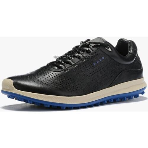 Genuine Leather Boots Man Golf Shoes Athletics Golfer Walking Training Shoes Male Golf Sneakers Spikeless Golf Shoes for Man Boy