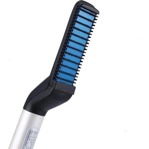 Quick Beard Straightener Multifunctional Hair Comb Curling Curler Show Cap Tool Styling Accessory Hair Comb Hair Straightener