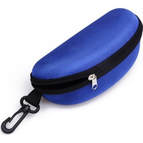 11 Colors Sunglasses Reading Glasses Carry Bag Hard Zipper Box Travel Pack Pouch Case New