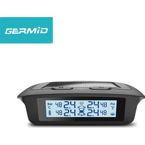 New Arrival No Wire Connection Easy Installation Germid Digital Tyre Pressure Gauge