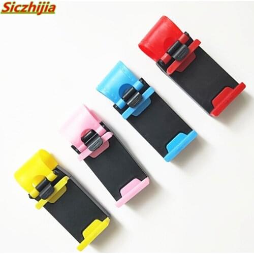Steering wheel mobile phone holder for iPhone 8 7 Plus 6s Samsung millet for Geely Vision SC7 MK CK Cross Gleagle SC7 Englon
