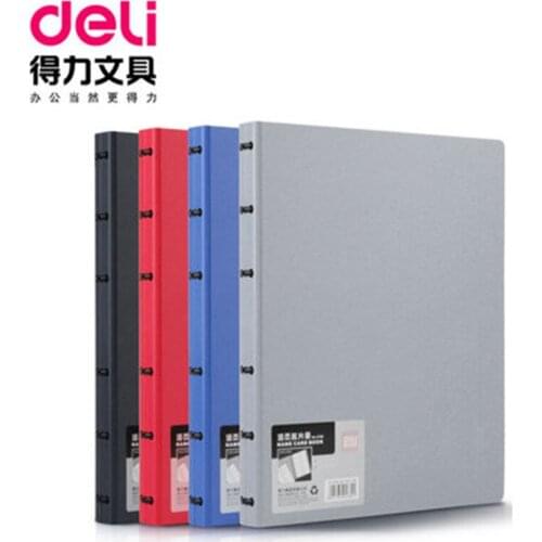 DL 5780 large capacity card holder 600 sheet business card box Organize documents Stationery office supplies students supplies
