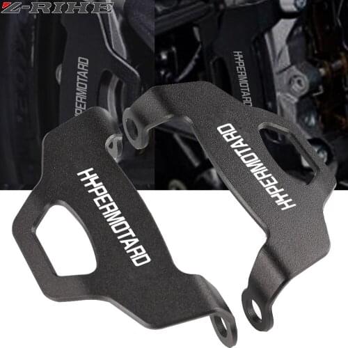 For Ducati Hypermotard 950 796 Hyperstrada 821 939 Motocycle Front Brake Caliper Guard Cover Hypermotard 950 RVE 950SP 2019-2021