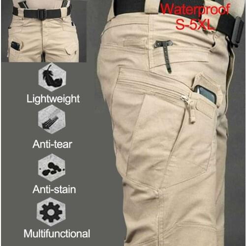 FLITSOUL Men's Classic Trousers