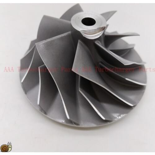 HX35/HX35W Turbo Compressor Wheel 54x78mm supplier AAA Turbocharger parts