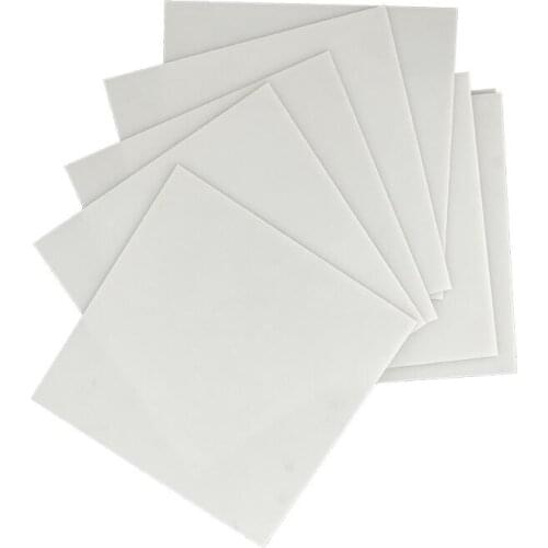 Customized AIN Aluminum nitride large substrate ceramic sheet 100*100mm/110*110mm/124*124mm/114*114mm