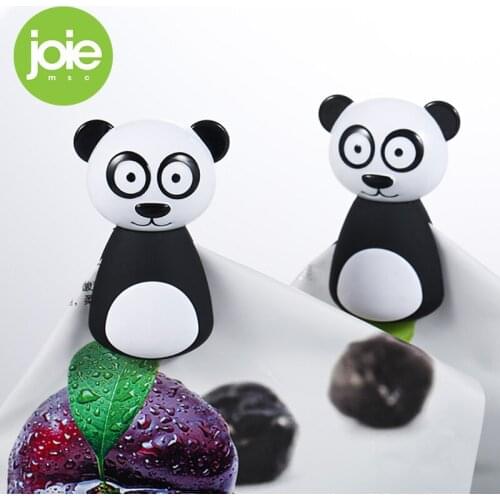JOIE 2Pcs Sealed Clips Animal Series Practical Food Sealing Clamp Clip Powder Food Package Bag Home Snack Sealed Clip Joie