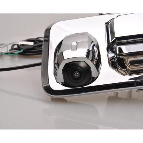 Tailgate Handle Rear View Reversing Back Up Camera For Toyota Tacoma 2015-2016