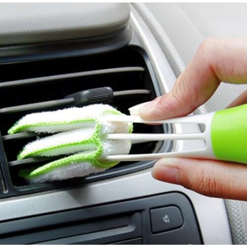 Pocket Brush Keyboard Dust Collector Air-condition Cleaner Computer Clean Tools Window Leaves Blinds Cleaner Duster