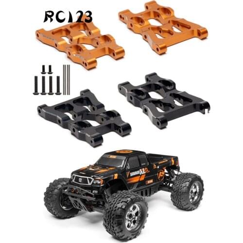 #105289 2PCS Front/Rear Lower Suspension Arm Set For RC CAR HPI MINI SAVAGE FLUX XS GT-2XS SS Ford Raptor NEW ENRON