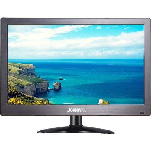 12 inch hd small mini portable monitor pc ips 1080P LCD Display gaming Monitor HDMI VGA USB BNC AV 12V DC for Raspberry Pi PC