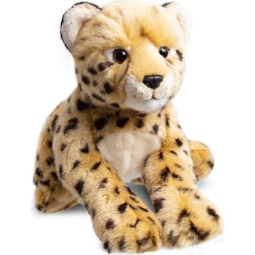 Free shipping Official 43 cm New plush toy stuffed animal doll Leopard panther Cheetah birthday gift