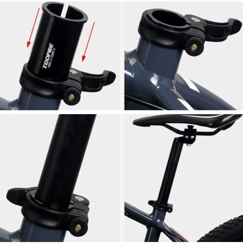 MTB Bicycle Bike Seat Post Shim Tube Sleeve Reducer Seatpost Converter Adapter Mountain Road Folding Bike Conversion Kit