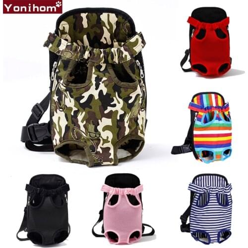 Carrier For Dogs Pet Breathable Bag For Dog Cat Backpack Carrier For Dogs Travel Pet Carrier Fashion Breathable Carrying Cat