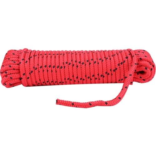 Professional Rock Climbing Rope Outdoor Hiking Corda 8mm Diameter High Strength Statics Safety Rope Fire Rescue Parachute