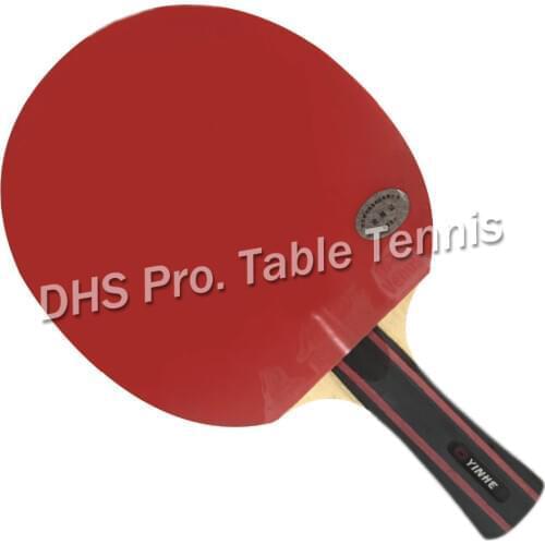 Milky Way Galaxy YINHE 06B 06 B 06-B pips-in Long Shakehand FL table tennis racket + a bat case