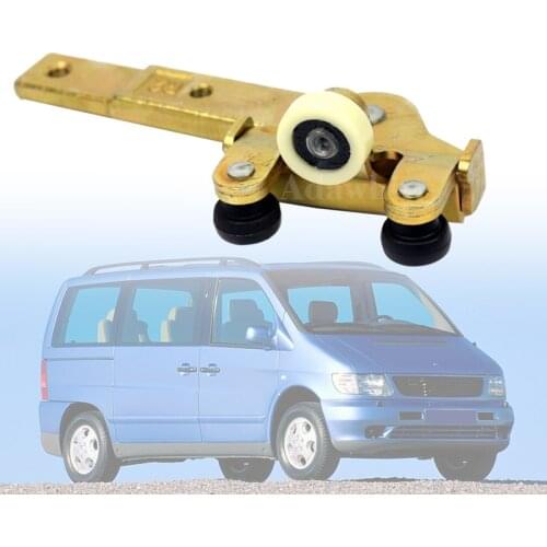 FOR Mercedes Vito W638 Viano sliding door roller guide hinge bottom right 6387601847 A6387601847