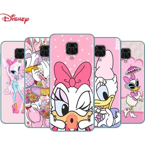 Silicone Cover Disney Daisy Duck For Xiaomi Redmi Note 10 10S 9 9S Pro Max 9T 8T 8 7 6 5 Pro 5A Phone Case