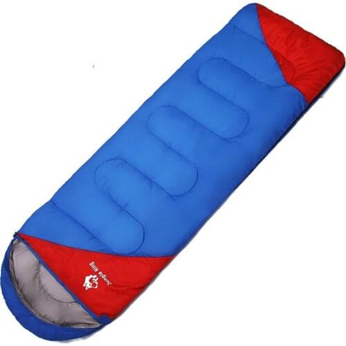 Camping Sleeping Bag Lightweight 4 Season Warm & Cold Envelope Backpacking Sleeping Bag Outdoor Traveling Hiking Saco De Dormir