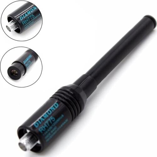 RH775 SMA-Female SMA male UHF VHF Telescopic antenna for Radio TK-360 TK-370G TK-372 Walkie talkie UV-3R PX-2R ZT-2R
