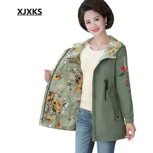 Женские куртки-ветровки XJXKS China At AliExpress