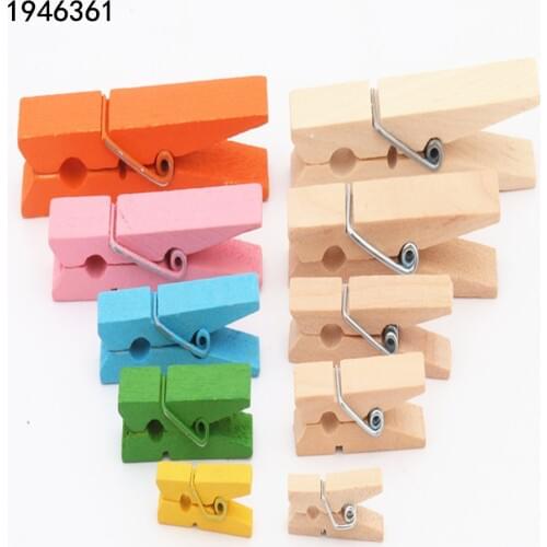You Ping Wooden Paper Clips