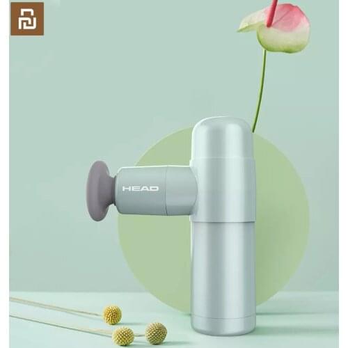 Youpin massage gun HEAD Hyde Mini Fascia Gun 4 levels Adjustment 4 Massage Heads Long Standby Time Of 60 Days Light And Compact