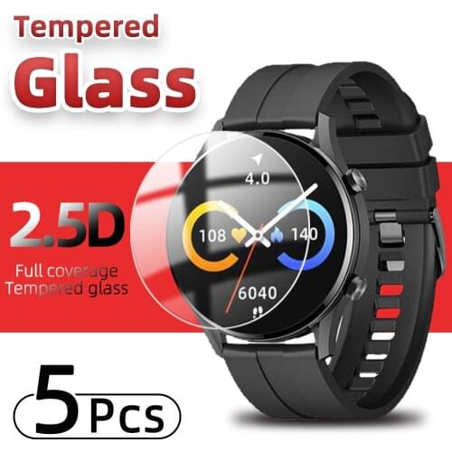 Tempered glass Protection for Xiaomi IMILAB W12 Anti-scratch Screen Protector for IMILAB W12 Smart Watch Protective Glass Film