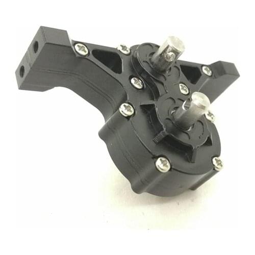 1/14 Rc Trucks Metal Transmission Transfer Case Box For Radio Control Toys Tamiya Tractor Trailer SCANIA MAN TGX Benz Actros F16