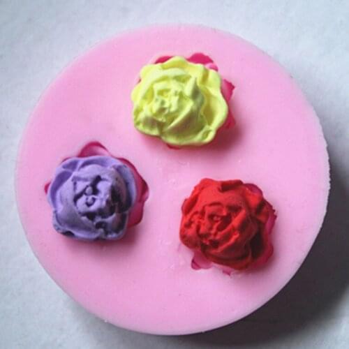 1.8cm flower F0101 Fondant Mold Silicone Sugar mini mold Craft Molds Cake Decorating