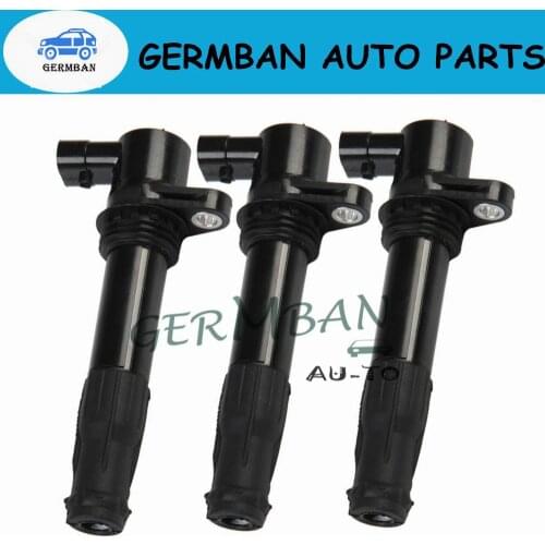 100% NEW 3pcs UF534 Ignition Coil Pack for NEC000110 2003-2005 LAND Rover Freelander SE Sport Utility 4-Door HSE Sport
