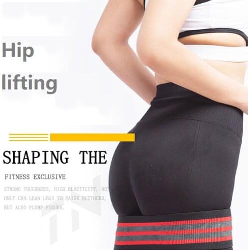 3pcs Hip Resistance Bands Yoga Gym Fitness Rubber Band Exercises Braided Elastic Band Hip Lifting Resistance Band Anti-slip