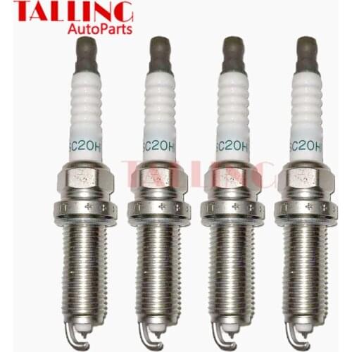 4pcs 90919-01253 SC20HR11 Iridium Spark Plug For Toyota Prius 20 Vios V PLUG-IN AVENSIS MATRIX Scion xd For Lexus NISSAN SENTRA