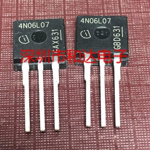 4N06L07 IPI80N06S4L-07 TO-262 60V 80A