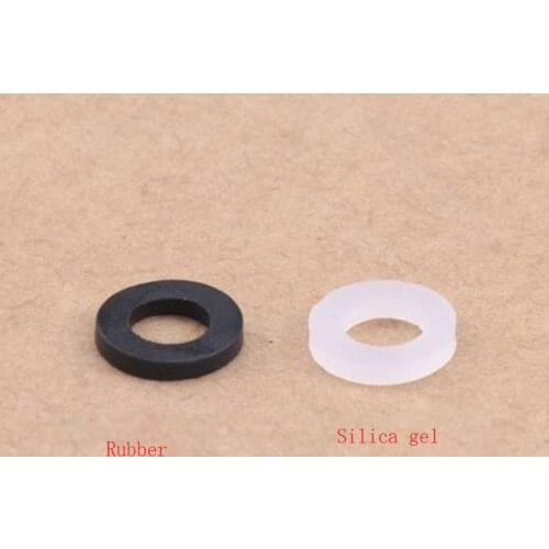 6PCS Rubber/silicone washer G3/8" Connector Water pipe Seal Ring Flat Gasket 3 Points