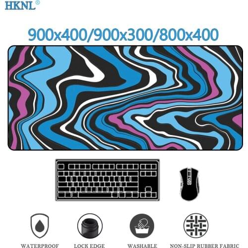 Art Strata Liquid Mouse Pad Gamer Large Gaming Xxl Mousepad Company Compute Mat Stitching Deskmat for PC Keyboard Office Carpet