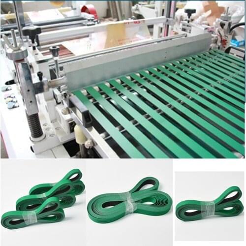 Bag making machine belt