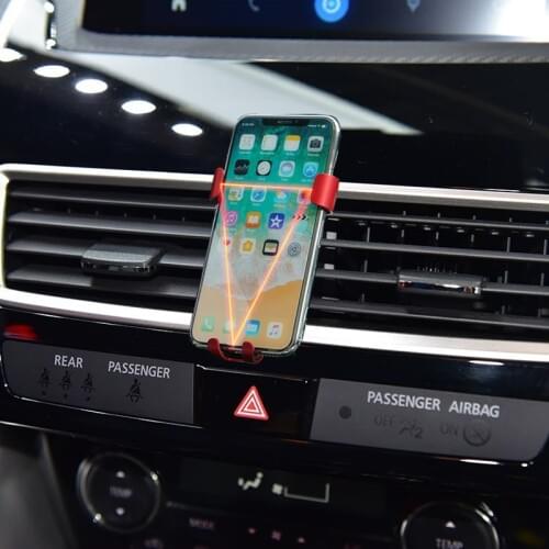 Car Air Vent Mount Phone Holder for Mobile Phone Cradle Smart Phone Stand For Mitsubishi Eclipse Cross 2018 2019