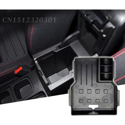 Car styling, Central Storage Pallet Armrest Container Box case For Suzuki Vitara 2016