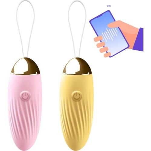 APP Control Wireless Remote Jump Egg Vibrators Fidget Sex Toys Shop For Women Female Adults Couples Masturbators Man Anal Plug