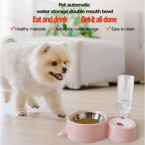 Pet Water Dispenser Water Bottle Pet Dog Bowl Small Big Dog Puppy Cat Water Dispenser Feeder Pet Supplies