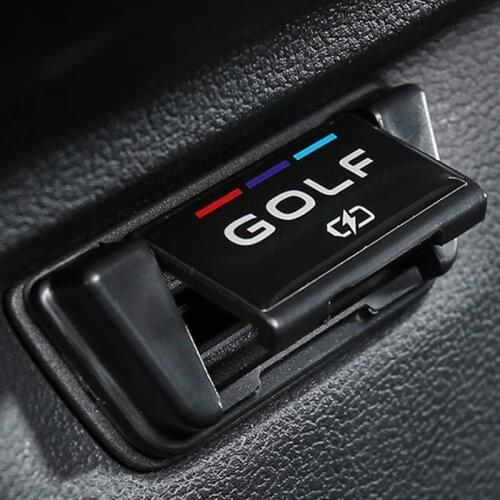 For Volkswagen Golf 7.5 8 2019 2020 2021 Car Rear USB Protective Cover Protective Interior Accessories